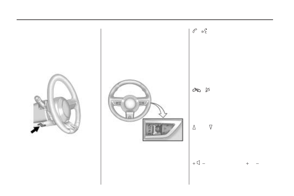 Controls, Steering wheel adjustment, Steering wheel controls | CHEVROLET 2010 Camaro User Manual | Page 86 / 372
