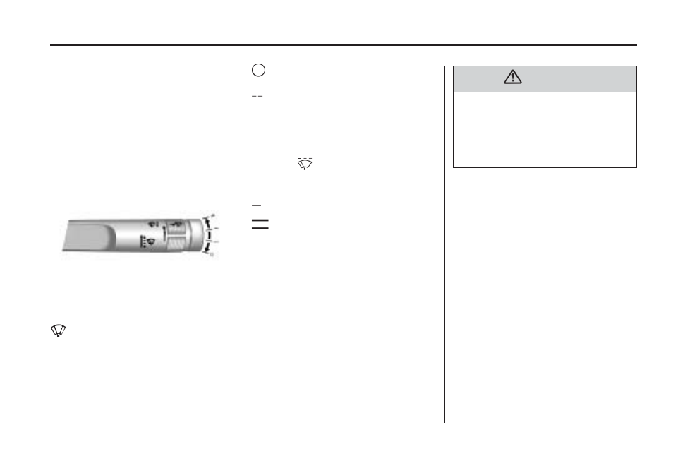 Horn, Windshield wiper/washer | CHEVROLET 2010 Camaro User Manual | Page 87 / 372