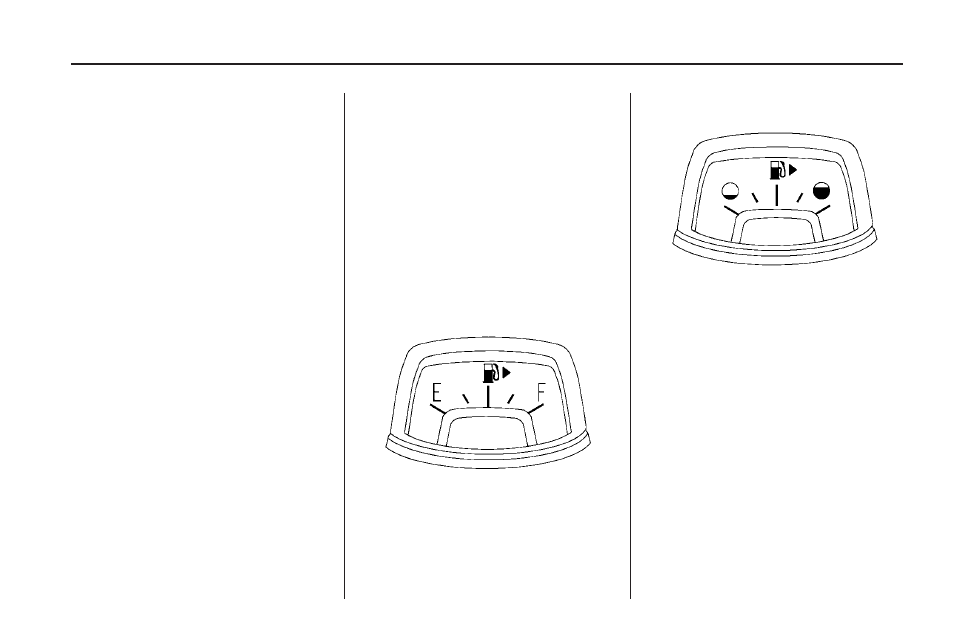 Speedometer, Odometer, Trip odometer | Tachometer, Fuel gage | CHEVROLET 2010 Camaro User Manual | Page 91 / 372
