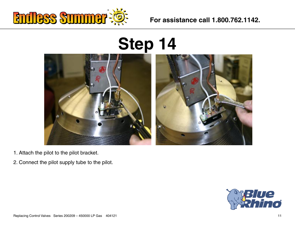 Step 14 | Blue Rhino 200209-450000 User Manual | Page 12 / 17
