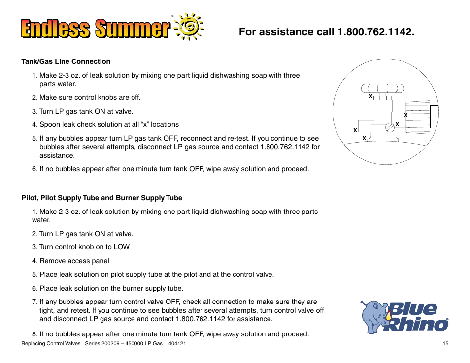 Blue Rhino 200209-450000 User Manual | Page 16 / 17