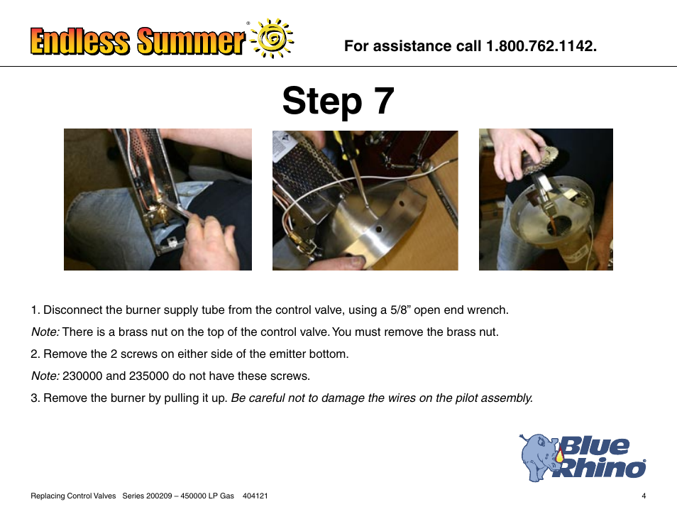 Step 7 | Blue Rhino 200209-450000 User Manual | Page 5 / 17