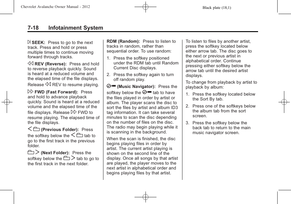 CHEVROLET 2010 Avalanche User Manual | Page 214 / 508