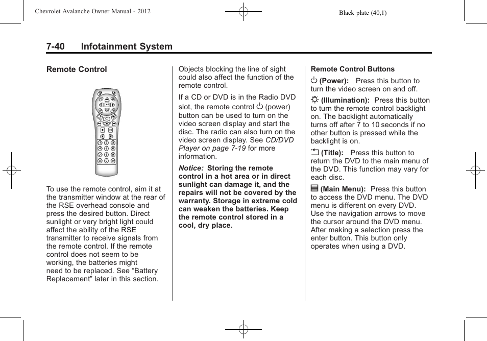 CHEVROLET 2010 Avalanche User Manual | Page 236 / 508
