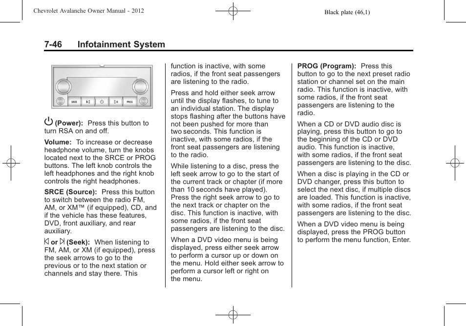 CHEVROLET 2010 Avalanche User Manual | Page 242 / 508