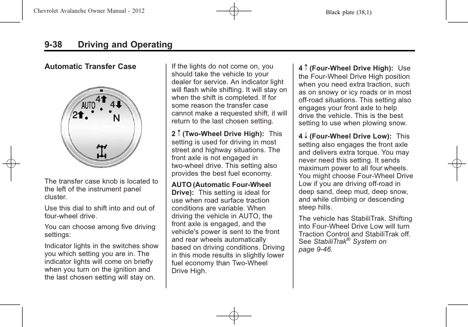 CHEVROLET 2010 Avalanche User Manual | Page 298 / 508