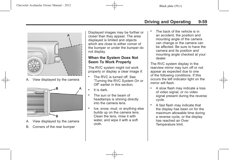Driving and operating 9-59 | CHEVROLET 2010 Avalanche User Manual | Page 319 / 508