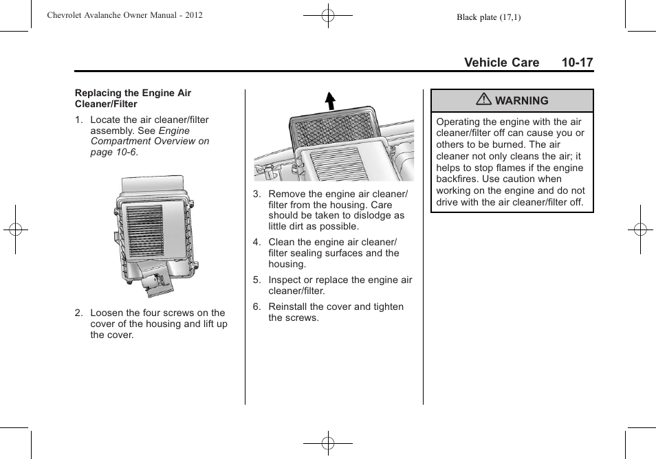 CHEVROLET 2010 Avalanche User Manual | Page 361 / 508