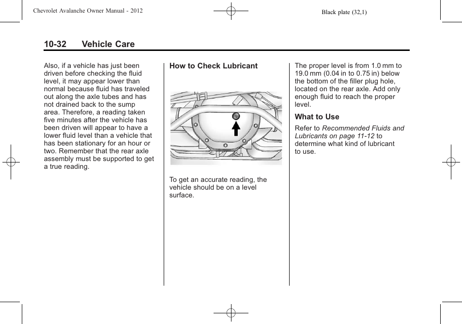 CHEVROLET 2010 Avalanche User Manual | Page 376 / 508
