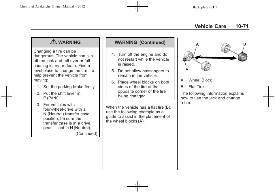 CHEVROLET 2010 Avalanche User Manual | Page 415 / 508