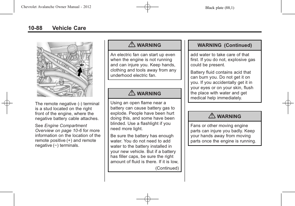 CHEVROLET 2010 Avalanche User Manual | Page 432 / 508