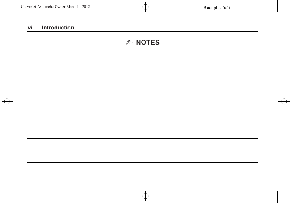 CHEVROLET 2010 Avalanche User Manual | Page 6 / 508