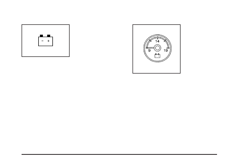 Charging system light, Voltmeter gage, Charging system light -39 voltmeter gage -39 | CHEVROLET 2009 Suburban User Manual | Page 227 / 578