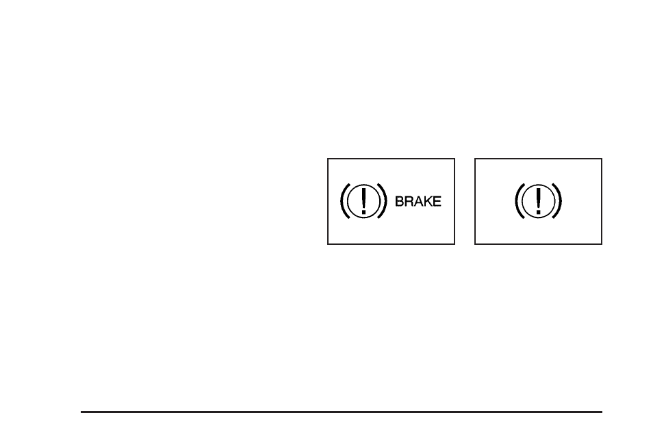 Brake system warning light, Brake system warning light -40 | CHEVROLET 2009 Suburban User Manual | Page 228 / 578