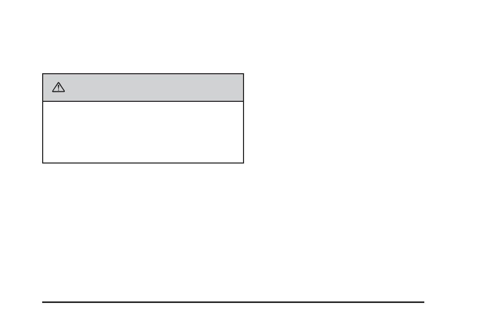 Caution | CHEVROLET 2009 Suburban User Manual | Page 347 / 578