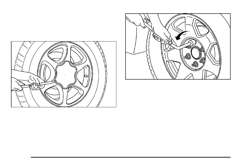 Removing the flat tire and installing the, Spare tire -92 | CHEVROLET 2009 Suburban User Manual | Page 492 / 578