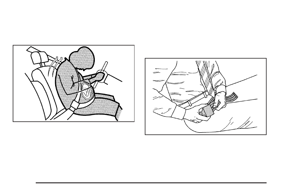 Safety belt use during pregnancy, Lap belt, Safety belt use during pregnancy -52 lap belt -52 | CHEVROLET 2009 Suburban User Manual | Page 58 / 578