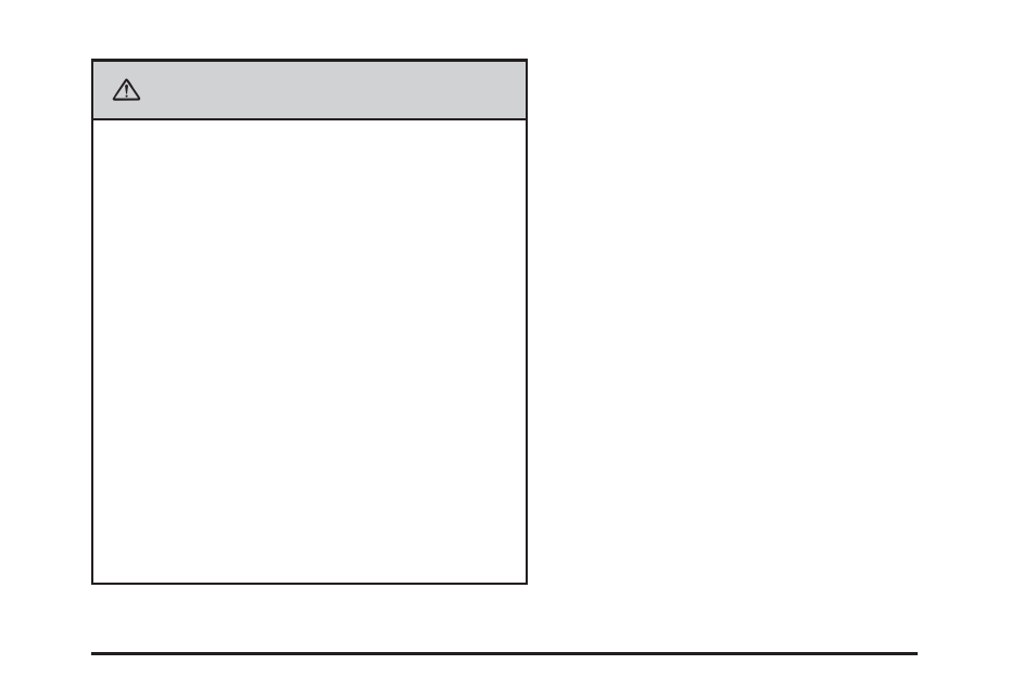 Caution | CHEVROLET 2009 Suburban User Manual | Page 97 / 578