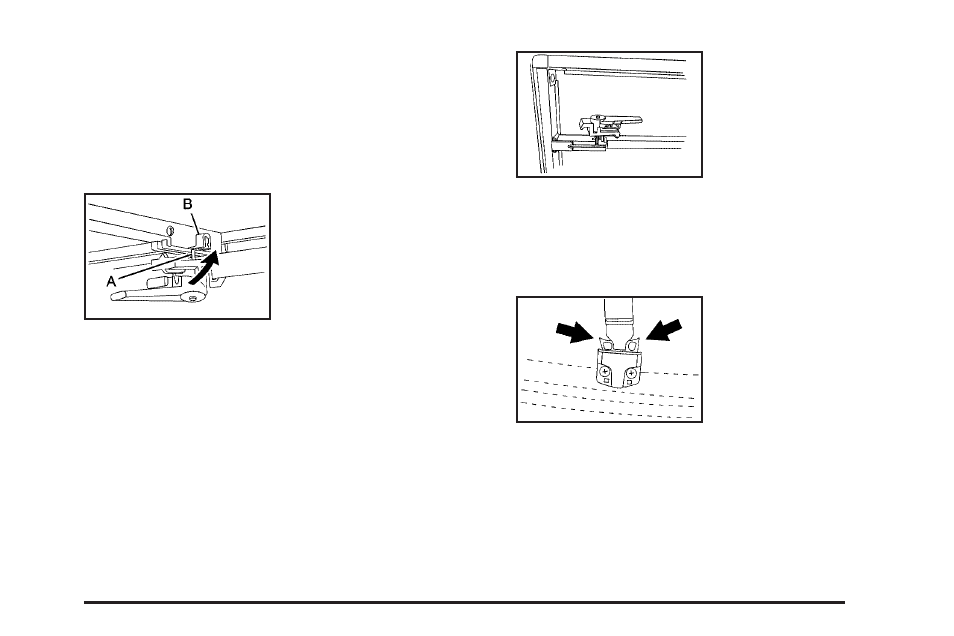 Opening the tonneau cover | CHEVROLET 2009 Silverado User Manual | Page 13 / 74