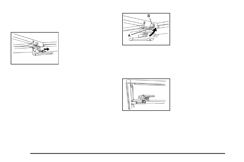 Removing the tonneau cover | CHEVROLET 2009 Silverado User Manual | Page 14 / 74