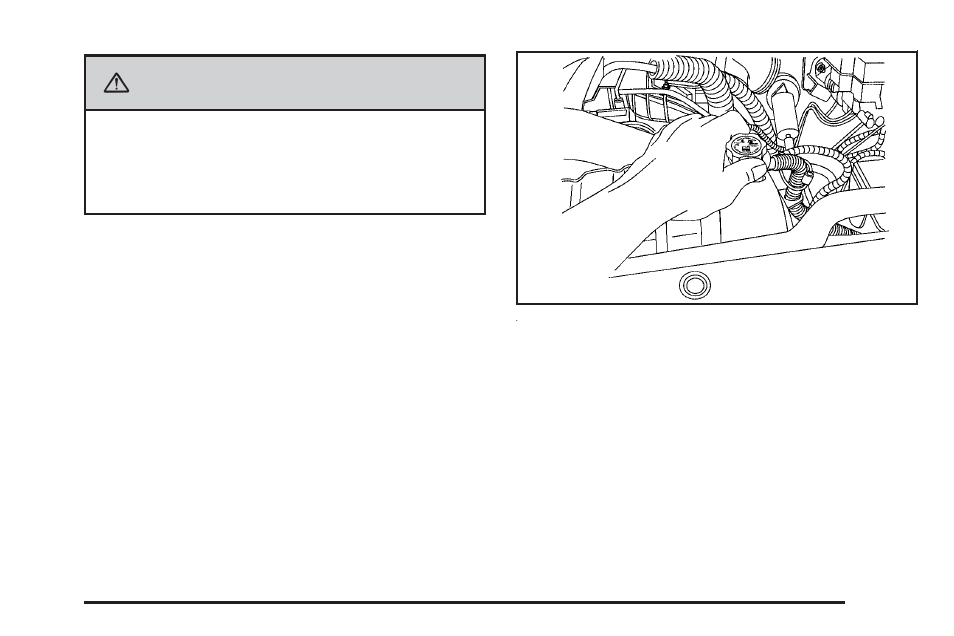 Caution | CHEVROLET 2009 Silverado User Manual | Page 53 / 74