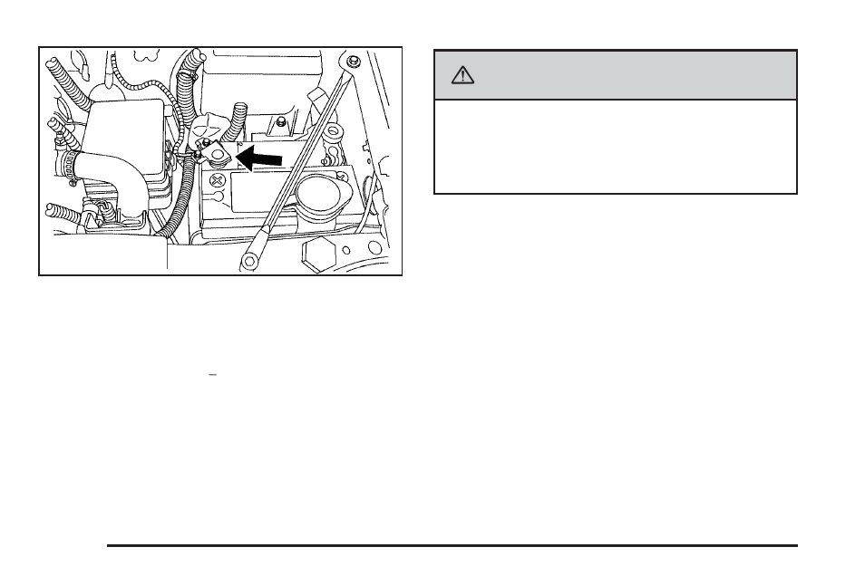 Caution | CHEVROLET 2009 Silverado User Manual | Page 62 / 74