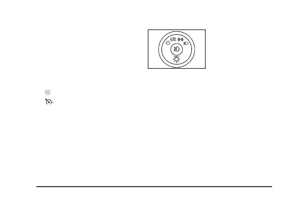 Exterior lamps, Exterior lamps -12 | CHEVROLET 2009 Impala User Manual | Page 134 / 406