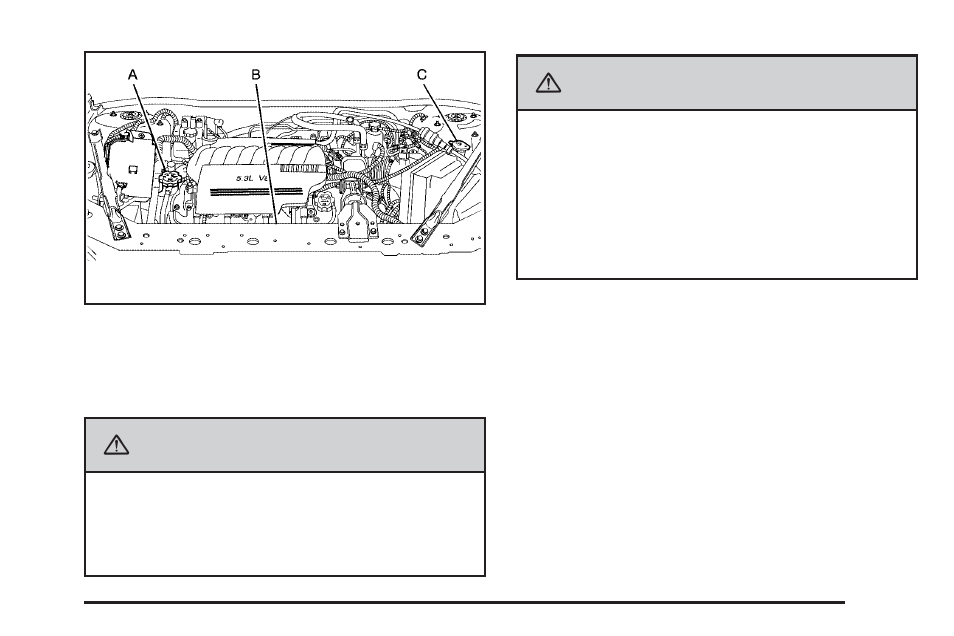 Caution | CHEVROLET 2009 Impala User Manual | Page 279 / 406