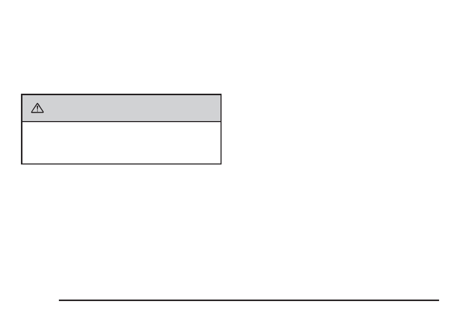 Caution | CHEVROLET 2009 Impala User Manual | Page 290 / 406