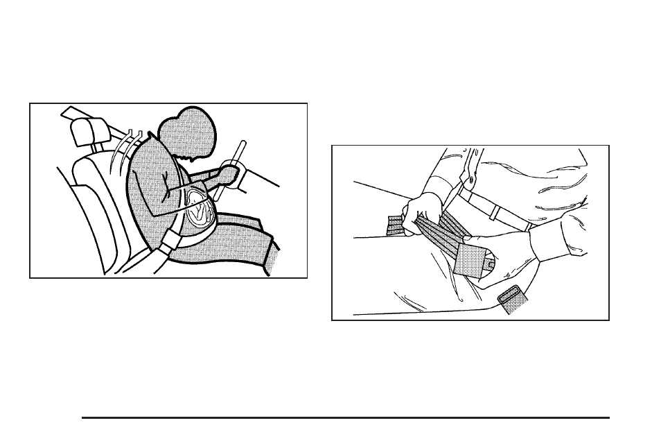 Safety belt use during pregnancy, Lap belt, Safety belt use during pregnancy -32 lap belt -32 | CHEVROLET 2009 Impala User Manual | Page 36 / 406