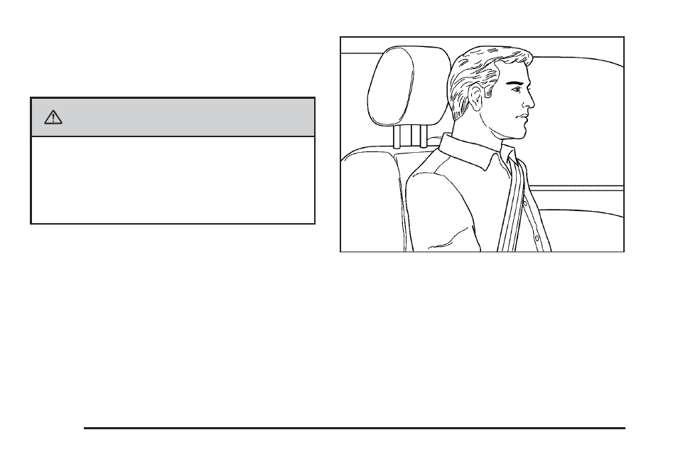 Head restraints, Head restraints -2, Caution | CHEVROLET 2009 Impala User Manual | Page 6 / 406