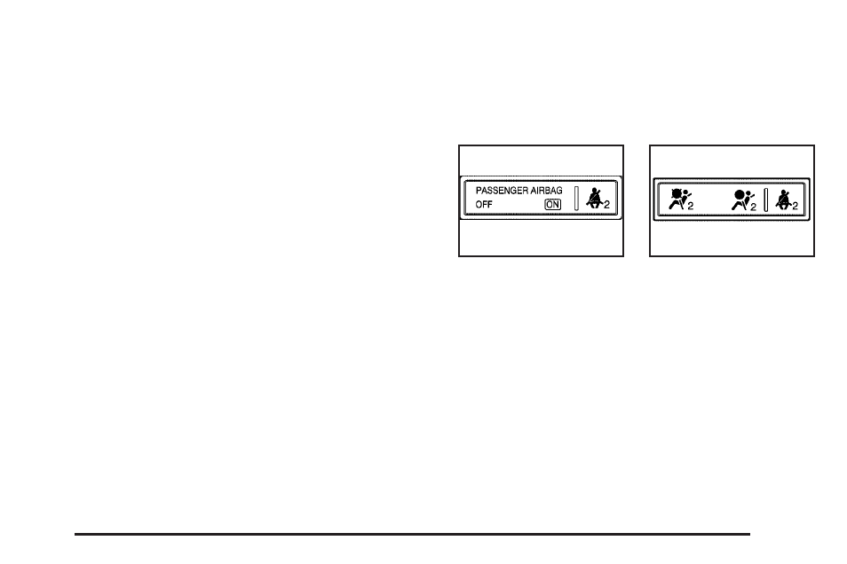 Passenger sensing system, Passenger sensing system -65 | CHEVROLET 2009 Impala User Manual | Page 69 / 406