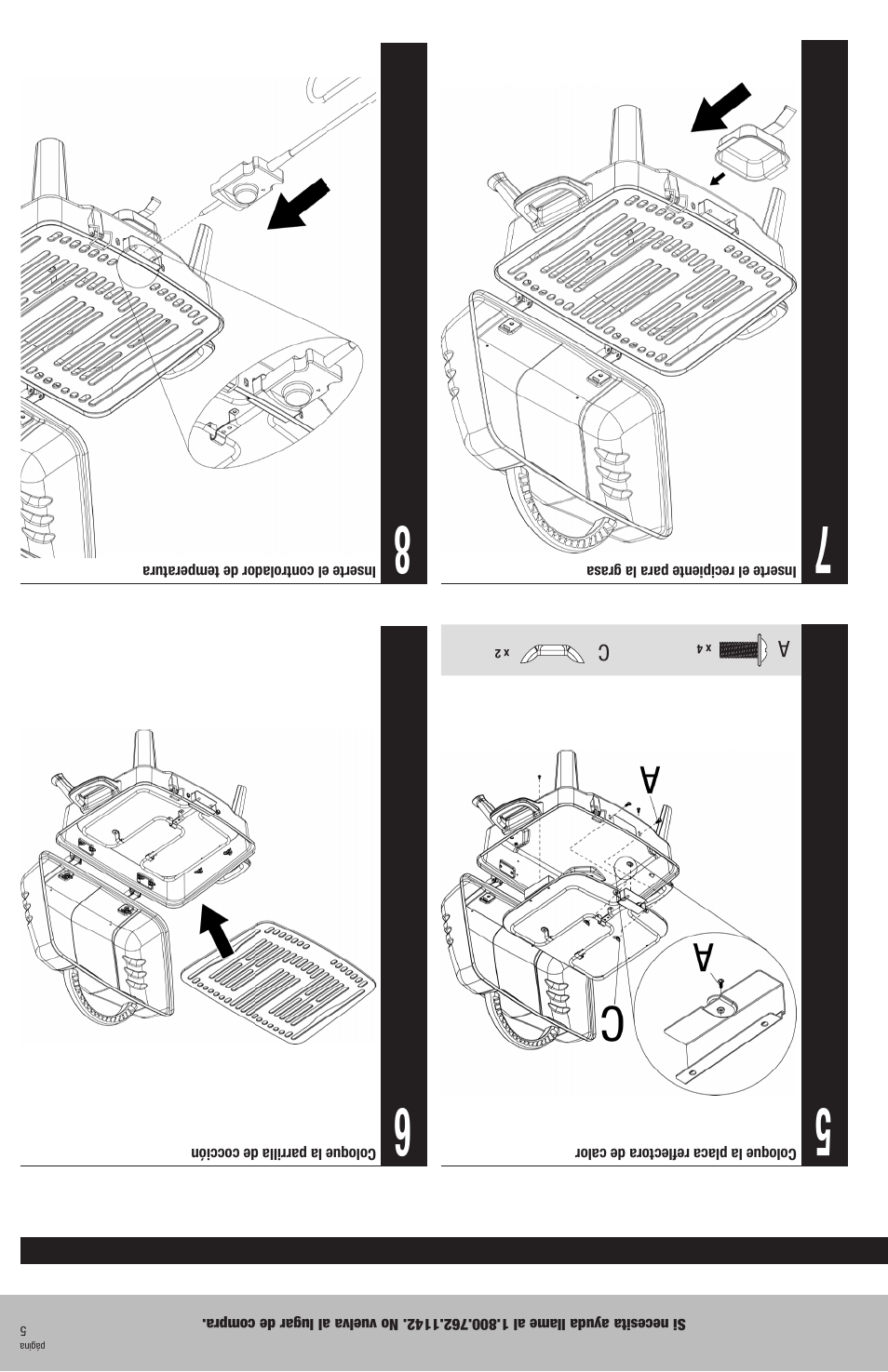 Blue Rhino EBT801W User Manual | Page 12 / 16