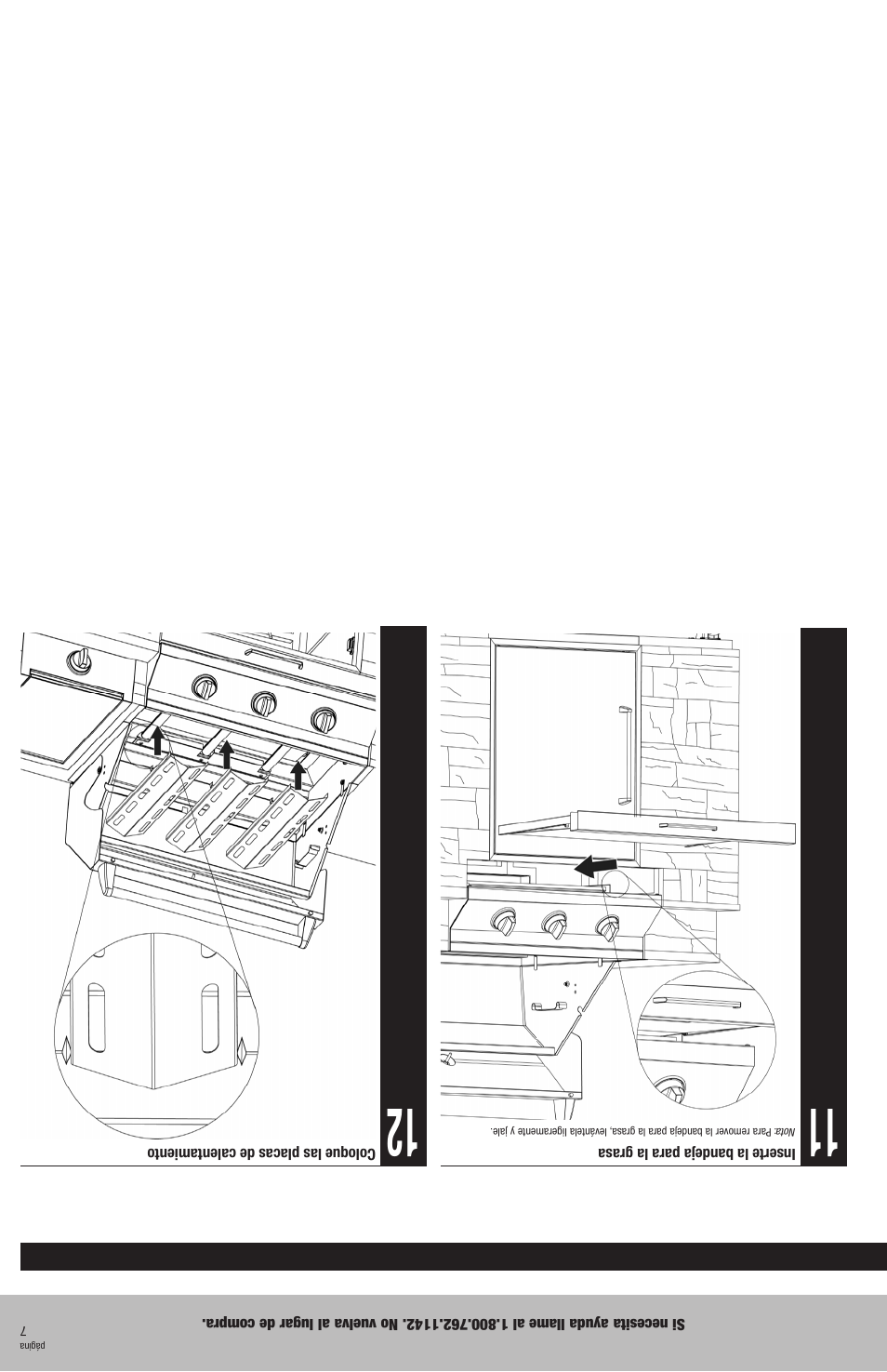 Blue Rhino GBC790W User Manual | Page 18 / 24