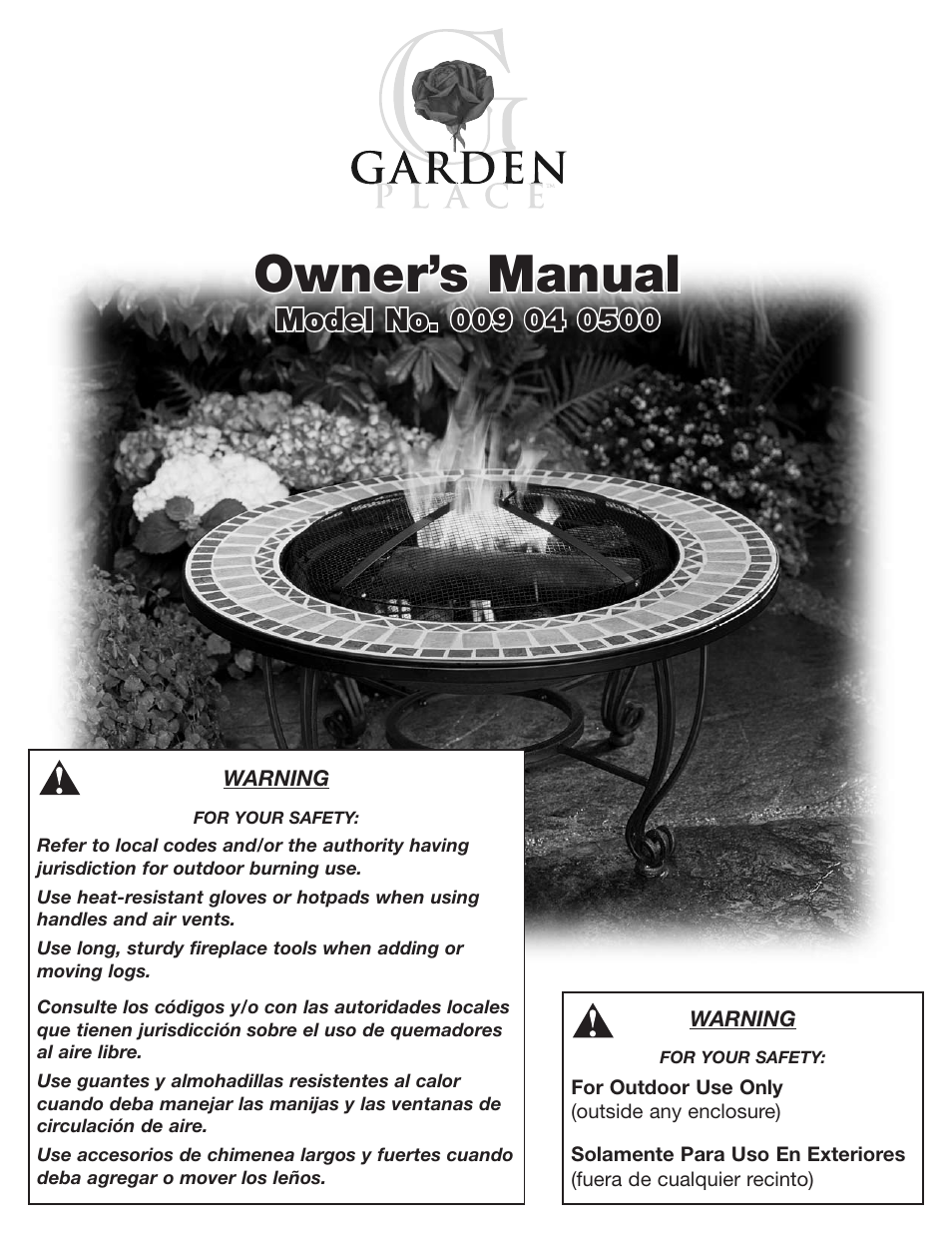 Blue Rhino 009 04 0500 User Manual | 18 pages