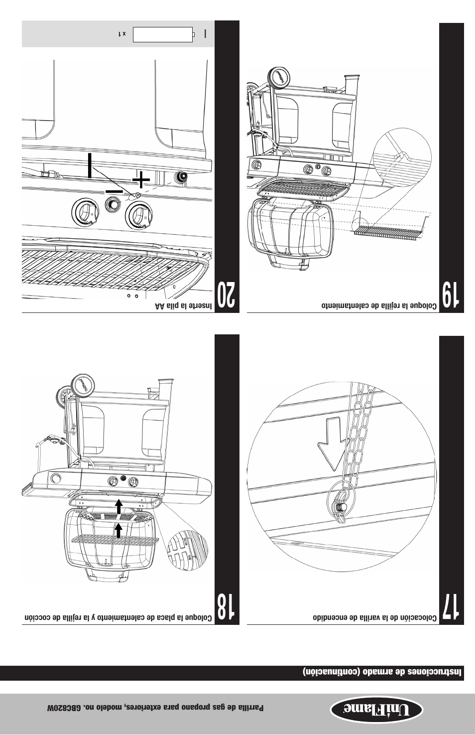 Blue Rhino GBC820W User Manual | Page 21 / 28