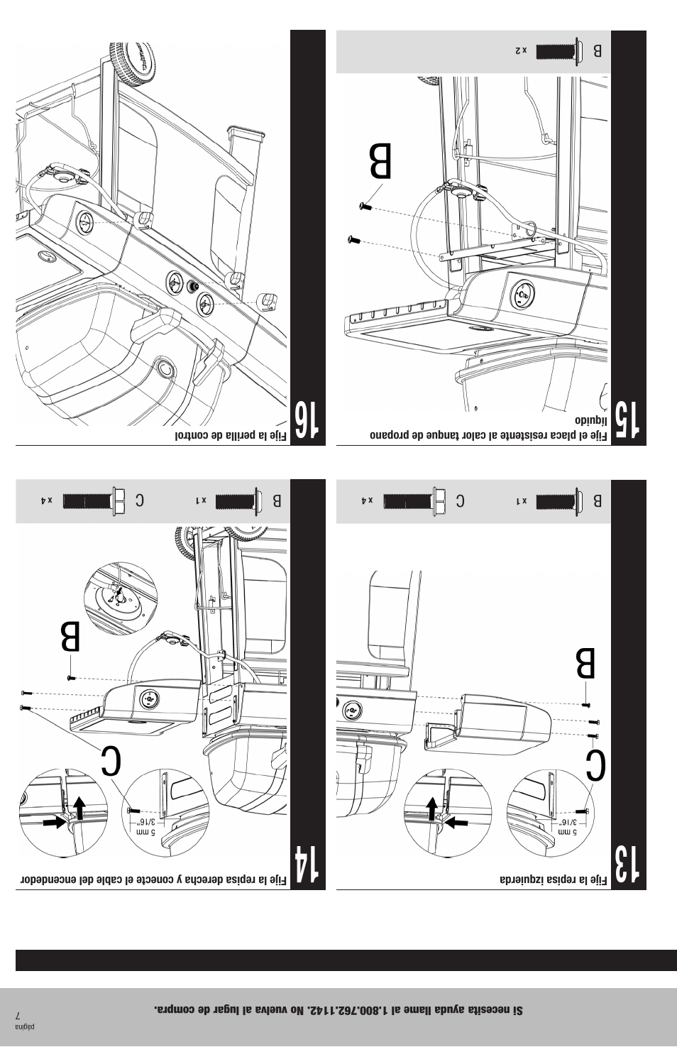 Blue Rhino GBC820W User Manual | Page 22 / 28