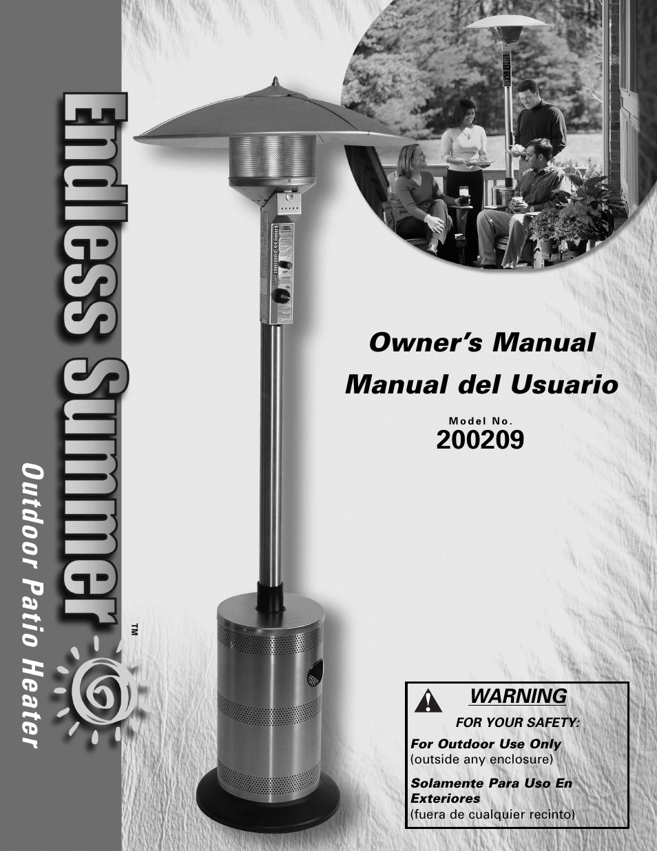 Blue Rhino 200209 User Manual | 44 pages