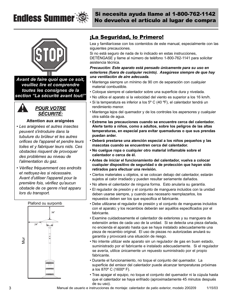 Blue Rhino 200209 User Manual | Page 24 / 44