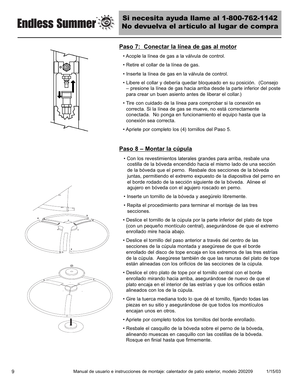 Blue Rhino 200209 User Manual | Page 30 / 44