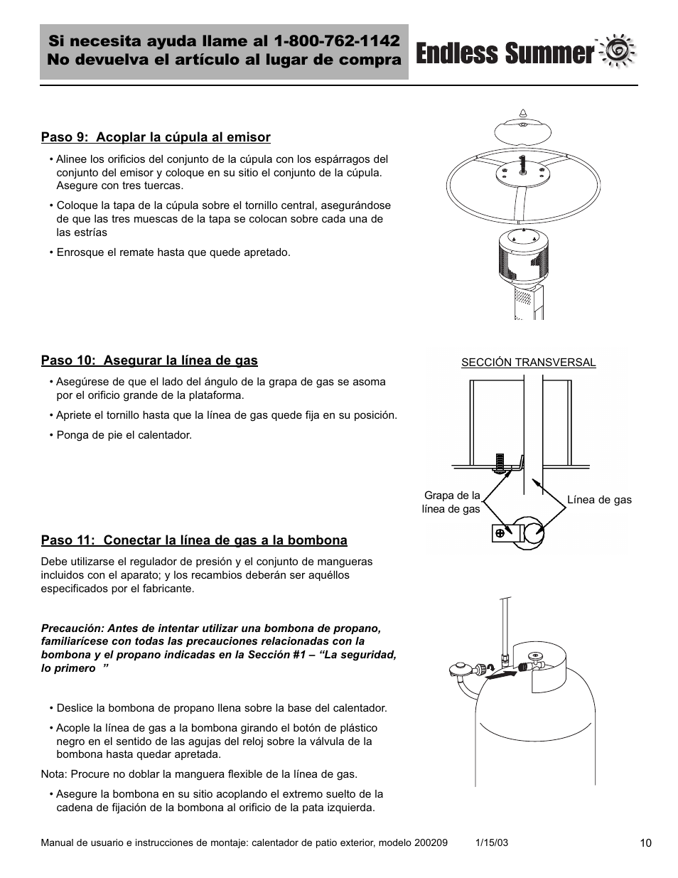 Blue Rhino 200209 User Manual | Page 31 / 44