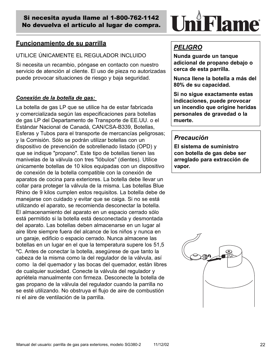 Blue Rhino SG380-2 User Manual | Page 23 / 40