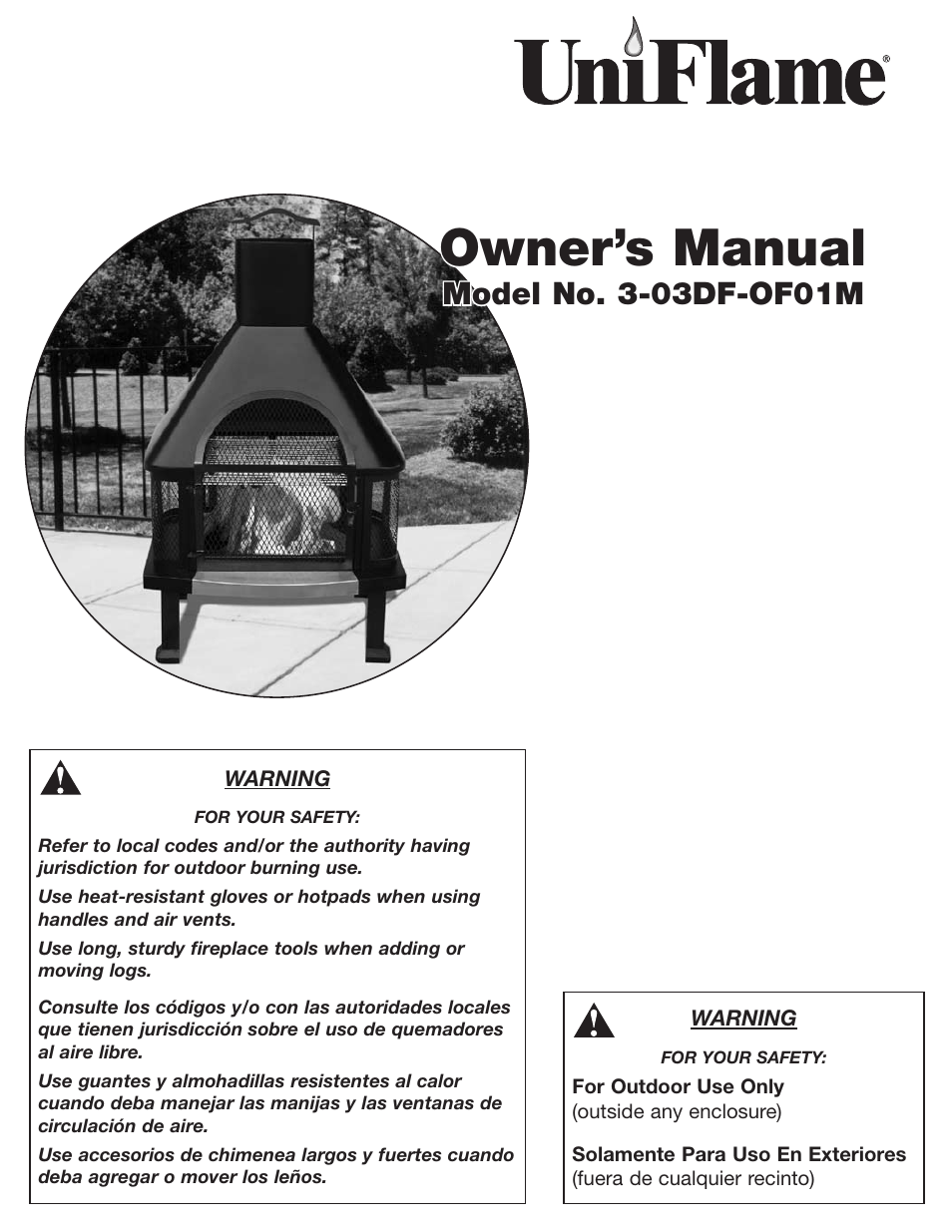 Blue Rhino 3-03DF-OF01M User Manual | 20 pages