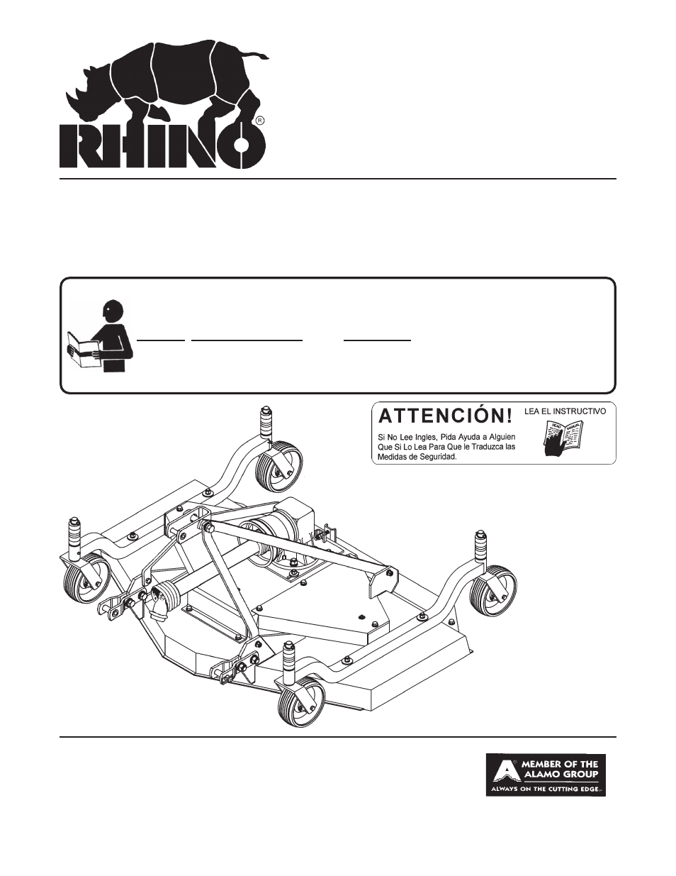 Blue Rhino 72-inch User Manual | 98 pages