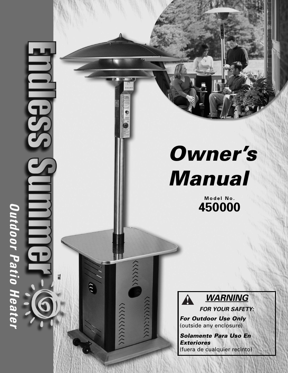 Blue Rhino 450000 User Manual | 24 pages