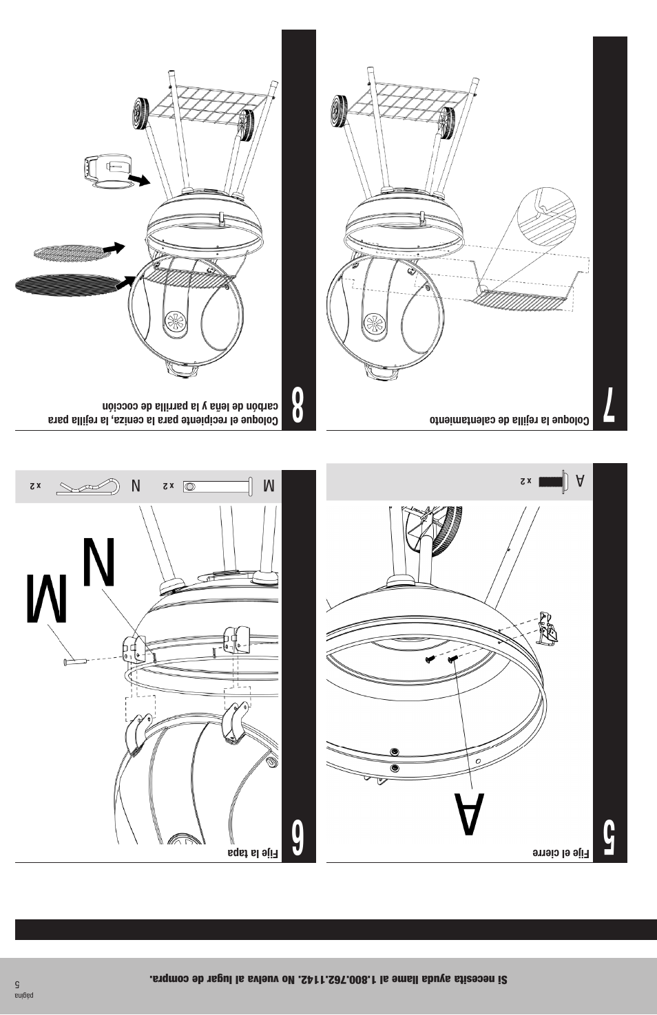 Blue Rhino CBC2204 User Manual | Page 12 / 16