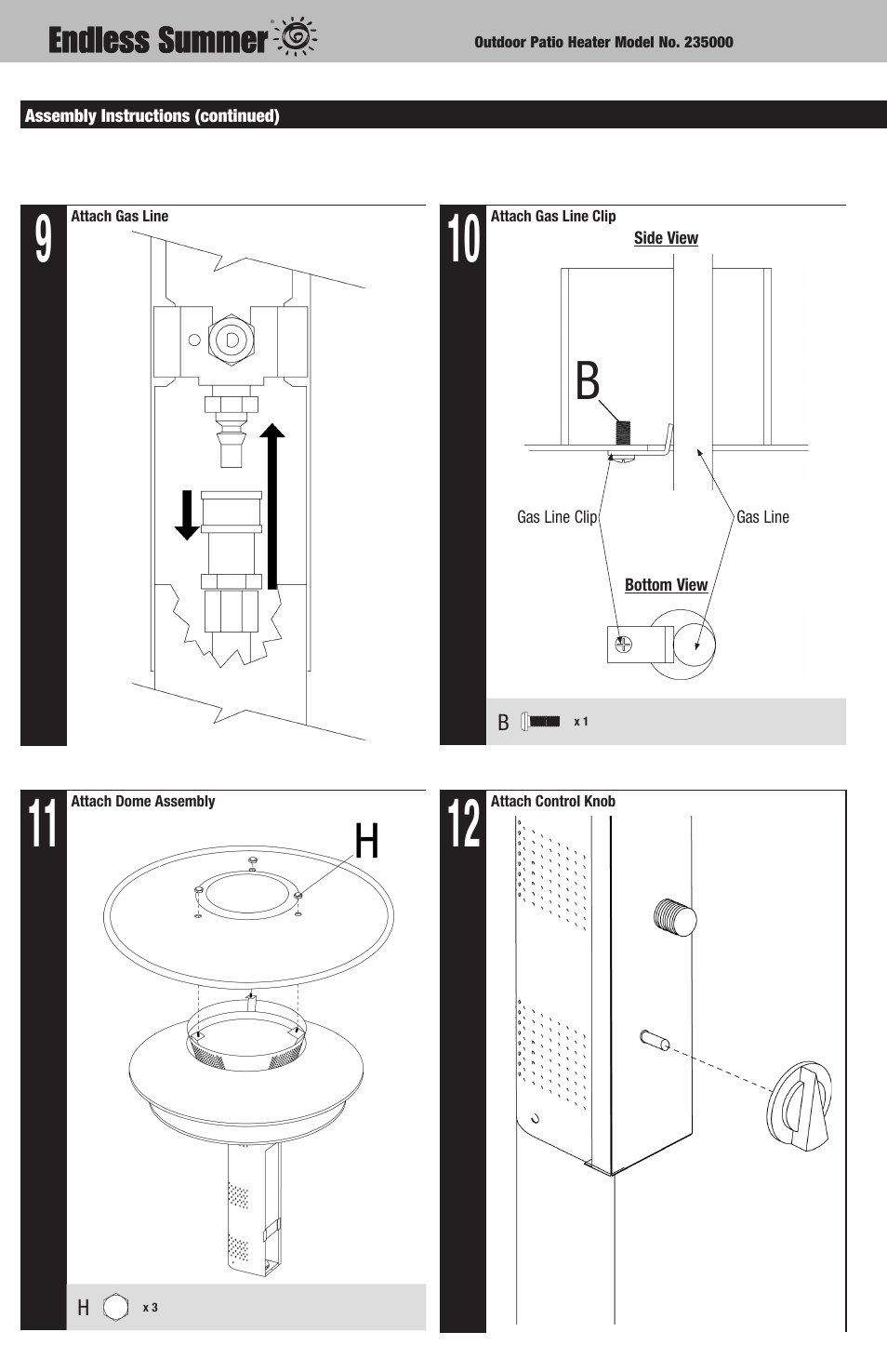Blue Rhino ENDLESS SUMMER 235000 User Manual | Page 6 / 10