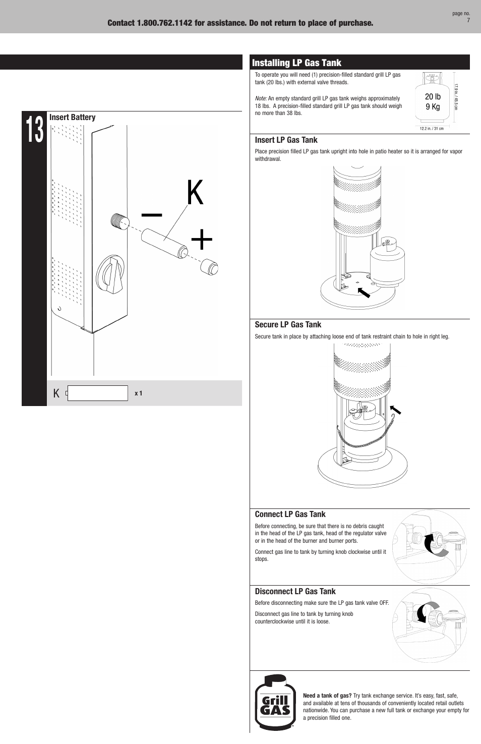 Blue Rhino ENDLESS SUMMER 235000 User Manual | Page 7 / 10