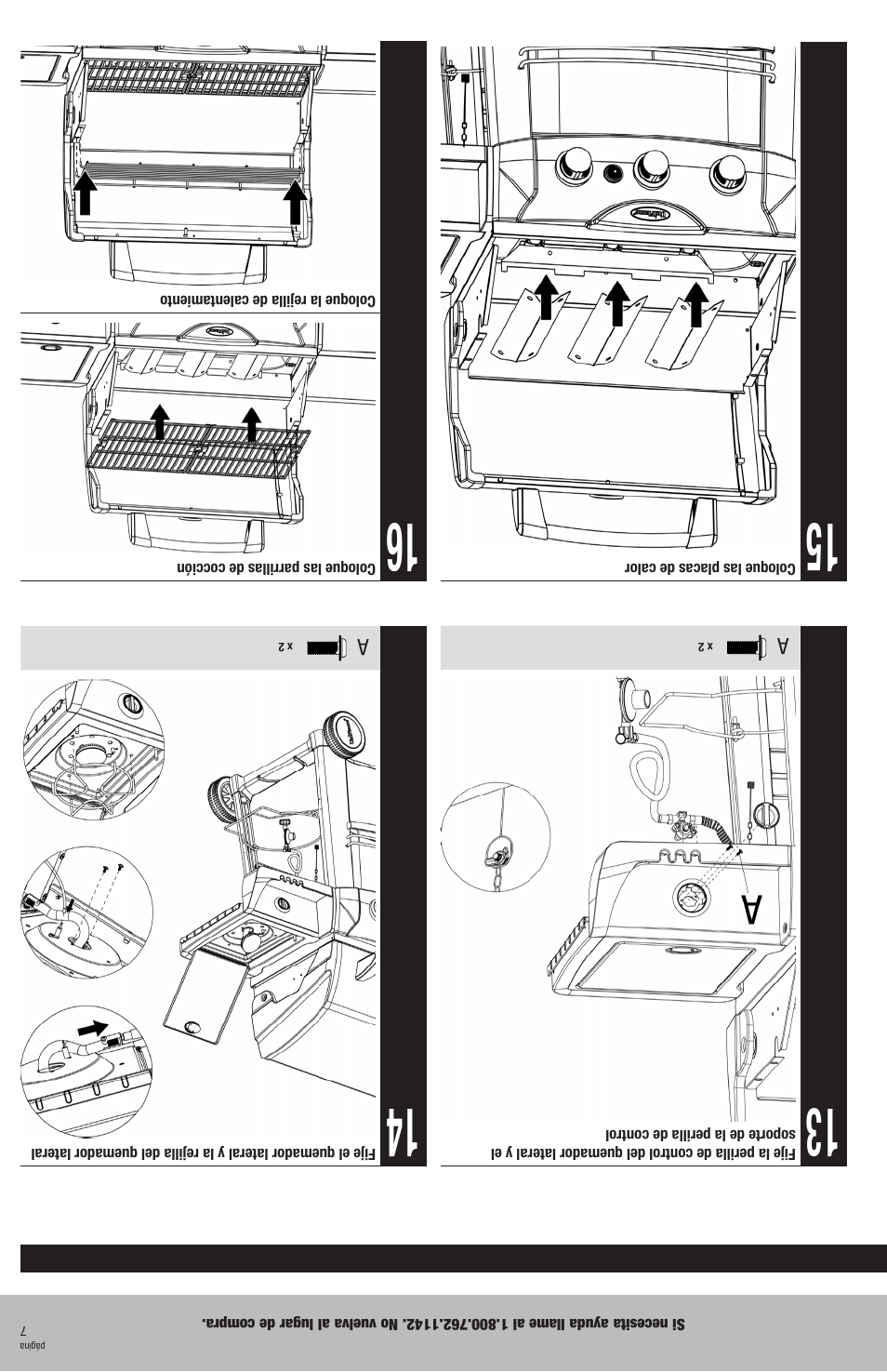 Blue Rhino GBC831WB User Manual | Page 22 / 28