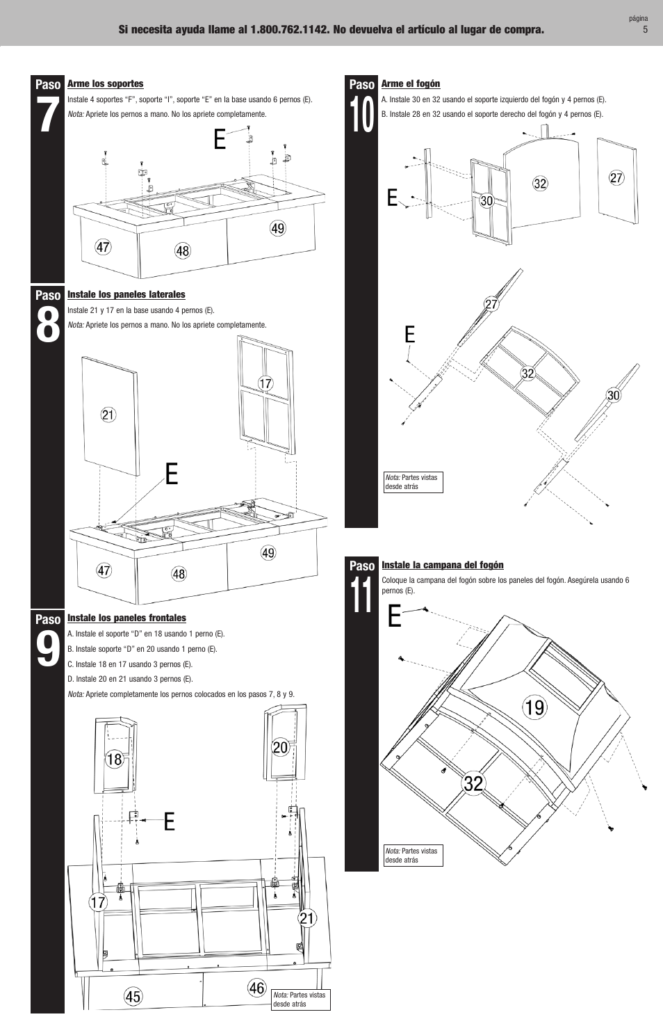 Blue Rhino WAF607A User Manual | Page 14 / 28